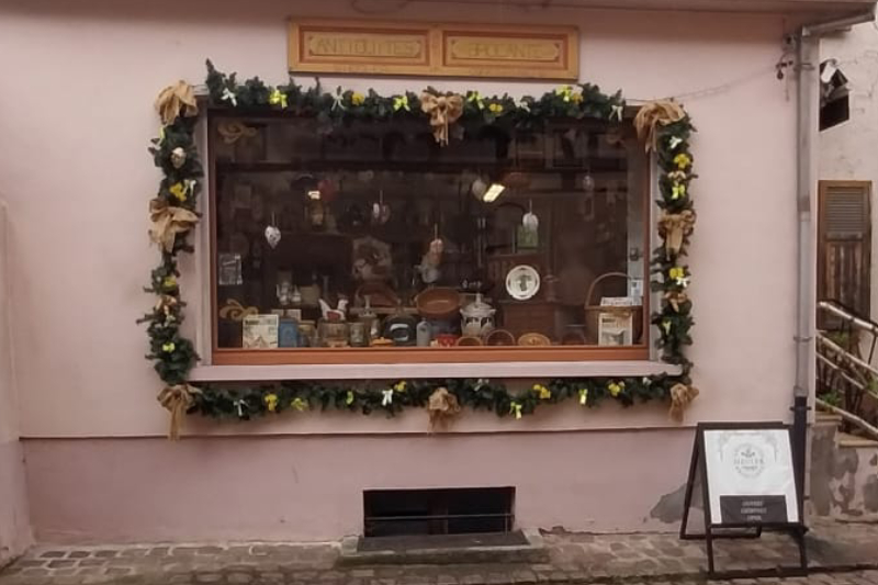 Boutique d'antiquités et brocante à Kaysersberg