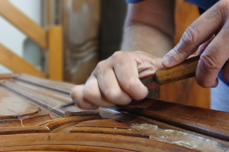 Atelier ébéniste d’art à Kaysersberg Siegler